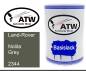 Preview: Land-Rover, Nolita Grey, 2344: 500ml Lackdose, von ATW Autoteile West.